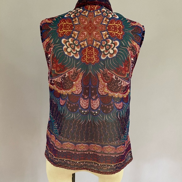 Staring at Stars sleeveless blouse - Picture 4 of 6